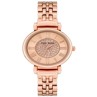 Reloj Anne Klein Rose Gold Collection AK3872RGRG Mujer Linio