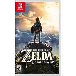 Switch The Legend Of Zelda Breath Of The Wild Nintendo
