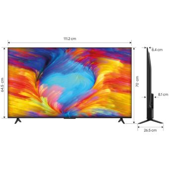 Televisor 50 LED de 127cm 4K Android TV