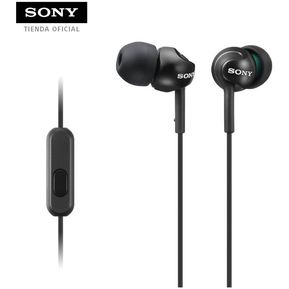Audífonos Internos Sony Mdr-ex110ap - Negro