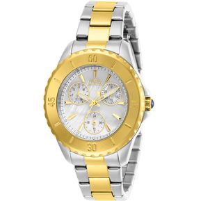 Compra RELOJ PARA MUJER INVICTA ANGEL 28346 - ROSA ORO, BLANCO