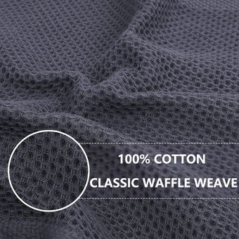 Homaxy Trapo de cocina 100% algodón, tejido gofre, ultra suaves,  absorbentes, de secado rápido