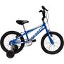 Bicicleta Infantil Niño Rin 16 Con Auxiliares - Azul