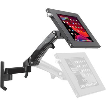 Soporte de pared brazo antirrobo para tableta Apple iPad 10.2
