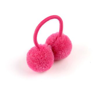 accesorios 979 Lote de 14 unidades de coleteros dobles y pequeños de 1,4 pulgadas coleteros con cuerda elástica hechos a mano para cabellos de niños 