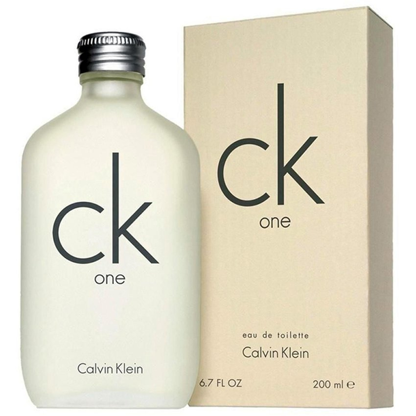 CK ONE  200 ML EDT SPRAY  perfume Unisex