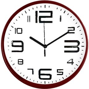 Reloj de Pared Plástico Innovador 30 Centímetros