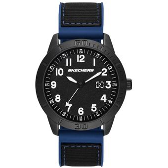 Skechers reloj negro hot sale