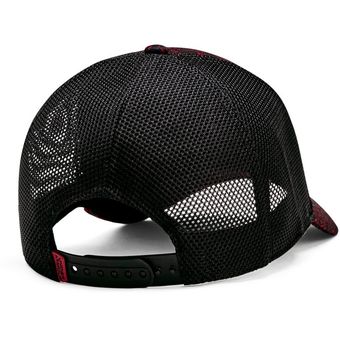 Gorra Under Armour Blitzing Trucker Negra