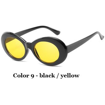 Goggles Cobain Round Sunglasses For Women Mirror Glasses Sun 