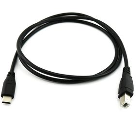 USB-C USB 3.1 tipo C macho a Cable USB 2.0 tipo B cable de d...