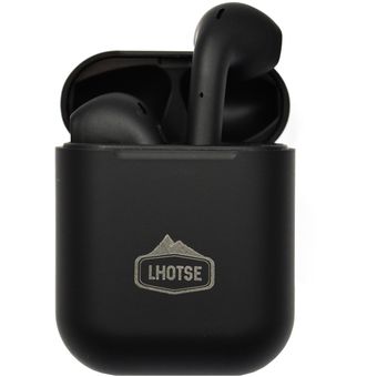 Audífonos Lhotse Bluetooth Inalámbrico Rm12 Negro - Lhotse