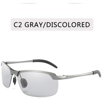 Gafas De Sol Fotocromáticas Para Hombre Lentes De Camaleón sunglasses 