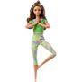 Barbie Movimientos deportivos verde
