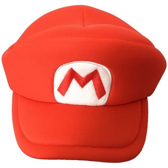 Sombreros de Super Mario Odyssey Cappy,gorros de Anime de Super Mario Odyssey C 