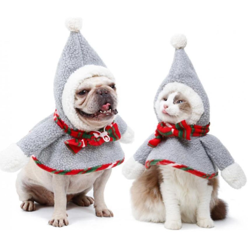 Fossrn Perro Ropa Disfraz Navidad Camiseta para Pequeño Chihuahua Yorkshire Mascota Cachorros 