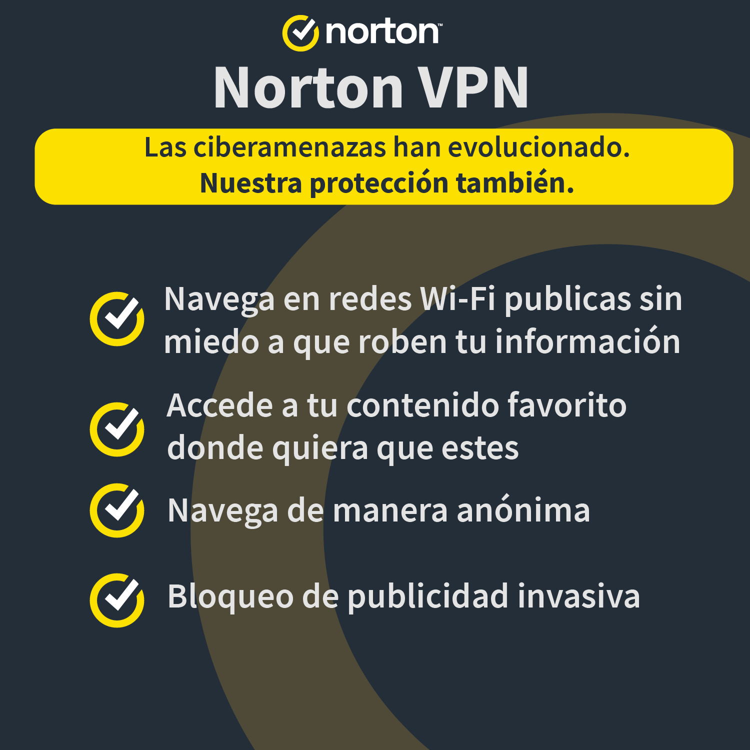 Norton Secure Vpn Para 5 Dispositivos
