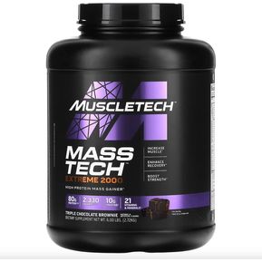 Proteina Muscletech Mass Tech Extreme 6 Lbs
