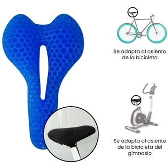 Forro En Gel Para Sillín Funda Ergonómica Para Bicicleta