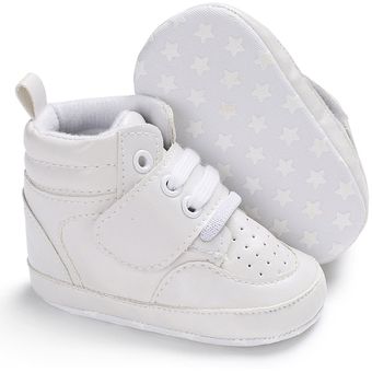 Deportes clásico zapatillas bebé recién nacido bebés Andadores zapatos de la parte superior 