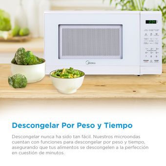 Midea-horno Microondas Pequeño De Color Amarillo Para El Hogar