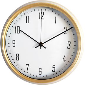 Reloj de Pared Análogo Minimalista 26 Centímetros