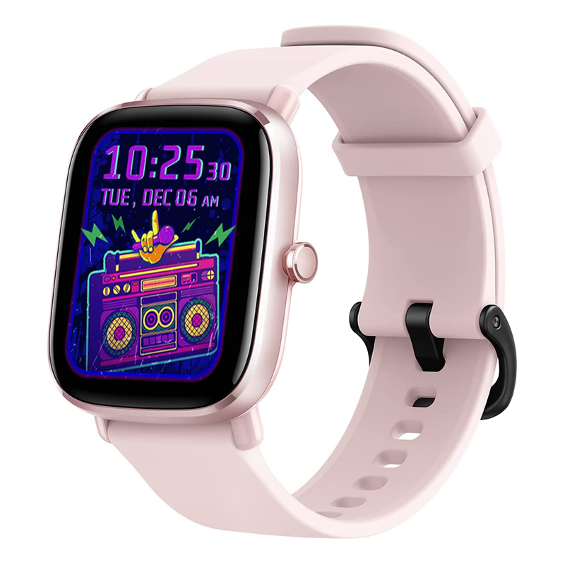 Smartwatch Reloj Xiaomi Amazfit GTS 2 Mini Pink 1.55'' Fashion Aleación De Aluminio Bluetooth Alexa 