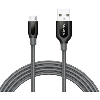Compra Anker Powerline Cable Usb Android Micro Usb Tipo B M A