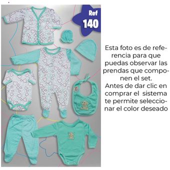 Set de ropa de primer día para bebé Niños y niñas | Linio Colombia -  GE063TB09U8K1LCO