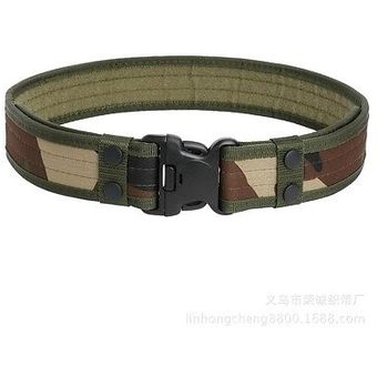 cinturón militar resistente para hombre  cinturón táctico de combate 
