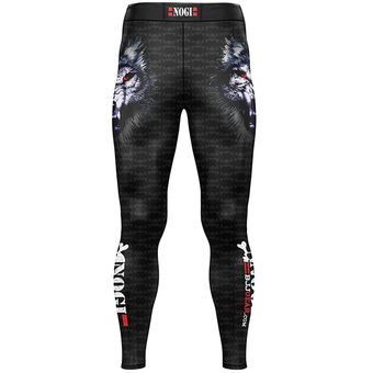 #Dark Blue Pantalones de Yoga con estampado de calavera para hombre,ropa deportiva suave y cómoda,Spats de longitud completa BJJ MMA 