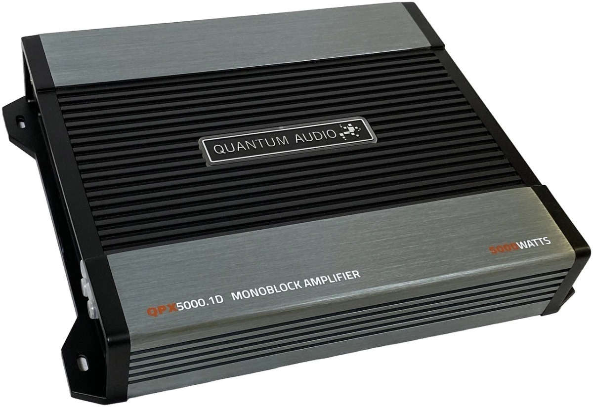 Amplificador Quantum Audio Qpx50001d Monoblock Clase D 5000w