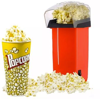 Maquina Cabritas Popcorn 1200 W En 3 Minutos Automatica