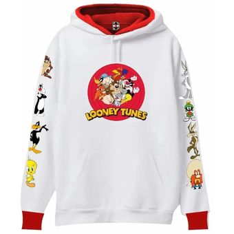 Buzo Buso Saco Capucha Hoodie Unisex LOONEY TUNES