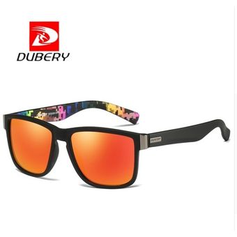 Dubery Conducir Para Hombre Gafas de sol polarizadas tonos Macho Gafas de sol para hombres de seguridad 
