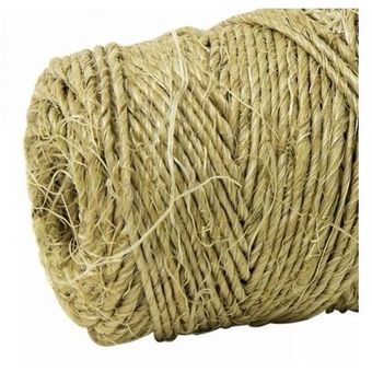 Cuerda sisal de 18 mm x 100 m