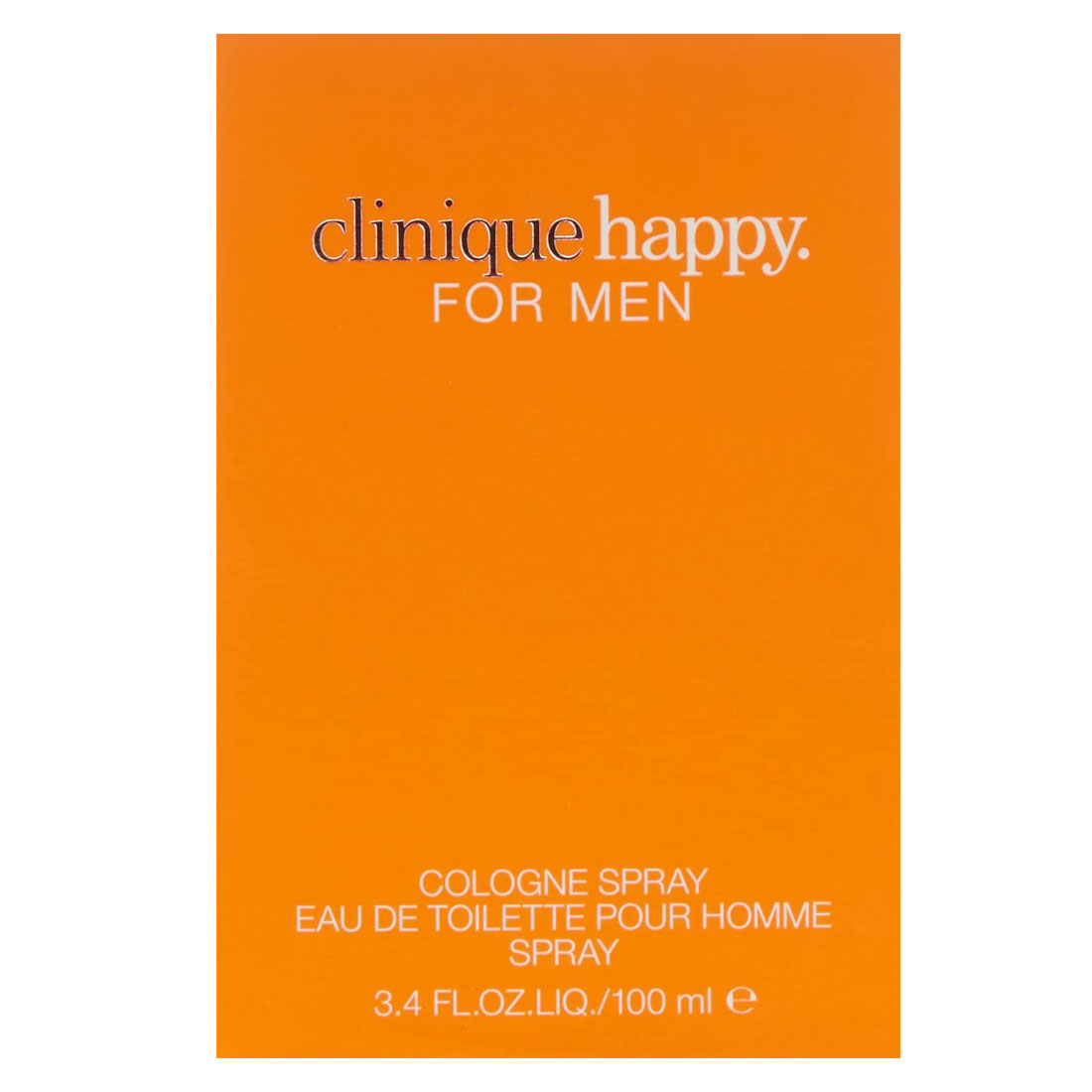 Perfume Hombre Happy Eau de Toilette 100 ml Clinique