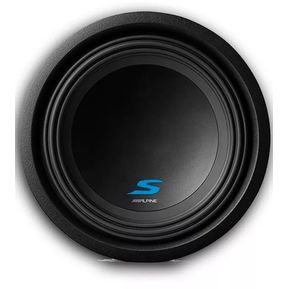 Alpine S-S40 - Altavoces de Coche (coaxiales, 2 vías, 4, 10 cm, 140W)  Color Negro