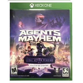 Videojuego Agents Of Mayhem Xbox One Day...