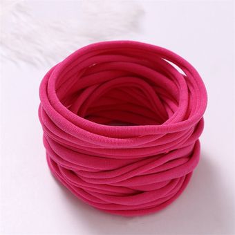 10 unidslote diadema de nailon para bebé niña DIY accesor 10 unidslote diadema de nailon para bebé niña DIY accesor