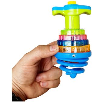 Trompo Luces Helado Musica Alumbra Colores Divertido Niños – Rubik Cube Star