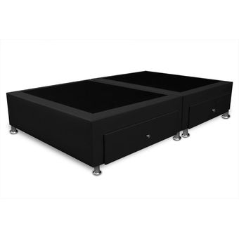 Base Cama con Cajones dividida