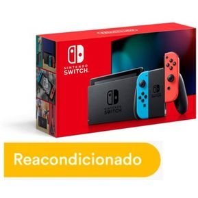 Consola Nintendo Switch Neon Version 1.1 (Recondicionada)