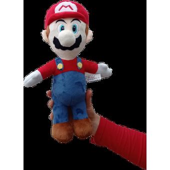 Grande peluche Mario
