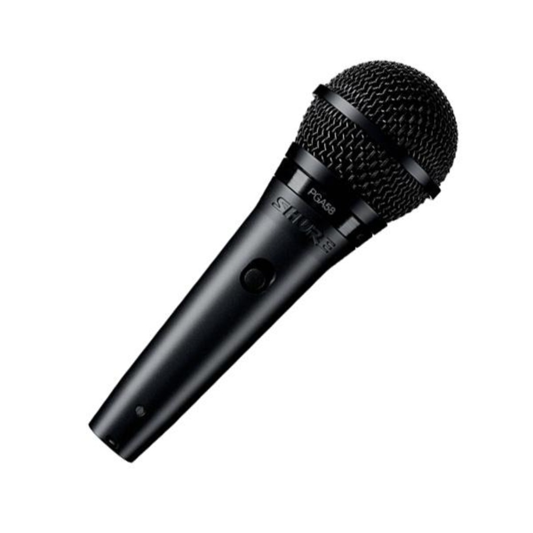 Microfono Shure PGA58-XLR 1 Canal Negro