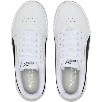 Tenis Puma Mujer 38584907 Blanco 23.5 cm Puma Carina 2.0