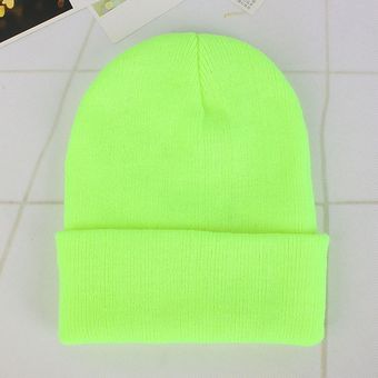 #Pink Gorros de punto para hombre y mujer,Gorro suave y cálido,de e.. 