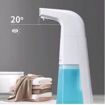 Dispensador de jabón con sensor automático de 310 ml dispensadores 