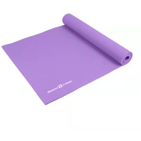 Tapete Mat De Yoga Bodytone Yoga Mat Mor-Púrpura