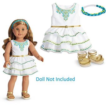 vestidos para american girl